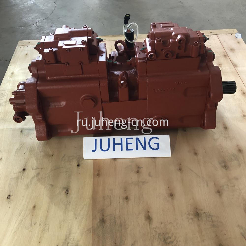 R335 7 Hydraulic Pump 4